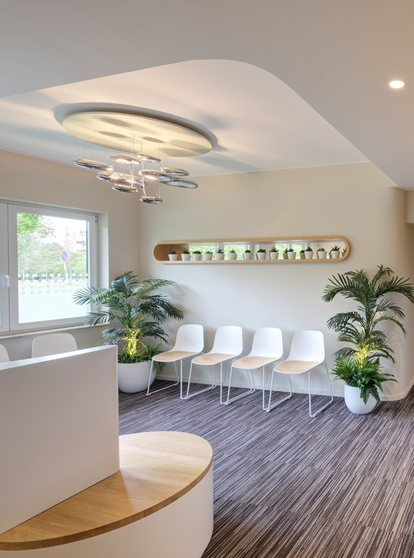 Cabinet dentaire Dental Square - Salle d'attente